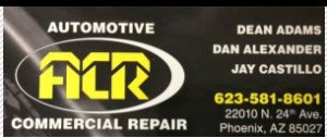 ACR Auto Repair Auto Repair Phoenix